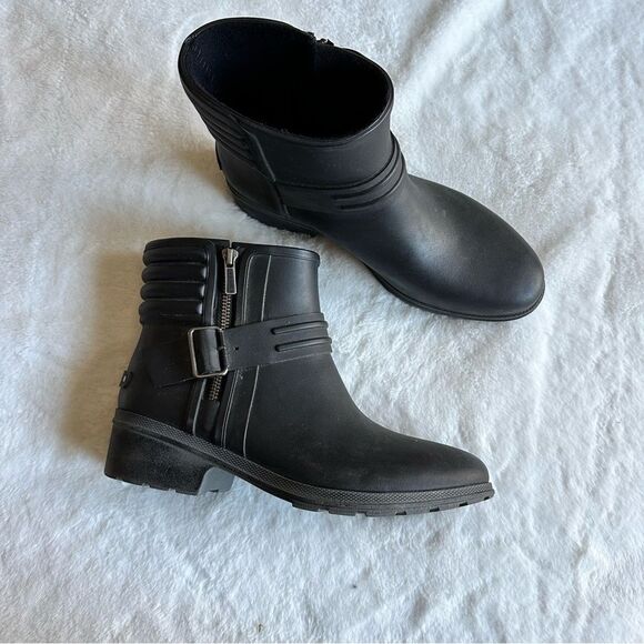 Sperry Black Aerial Beck Boot Women’s Size 9 - Picture 1 of 12